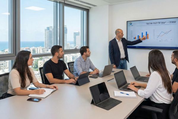 חברת ייעוץ ארגוני בתל אביב