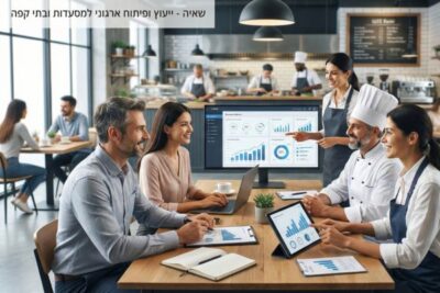 ייעוץ ארגוני למסעדות ובתי קפה